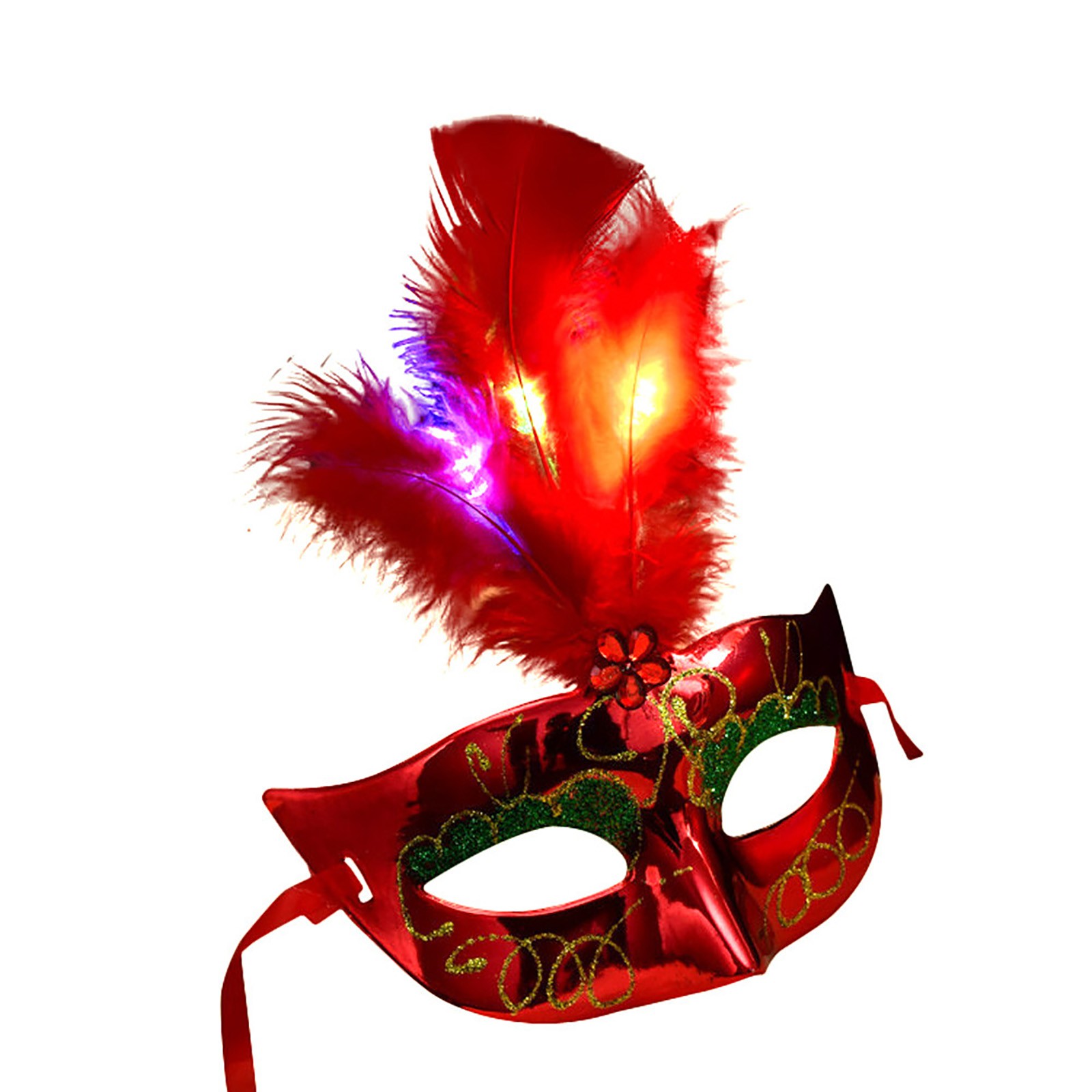 Masques Lumineux à LED en Plum - Led Light Therapy Face Mask avis et prix