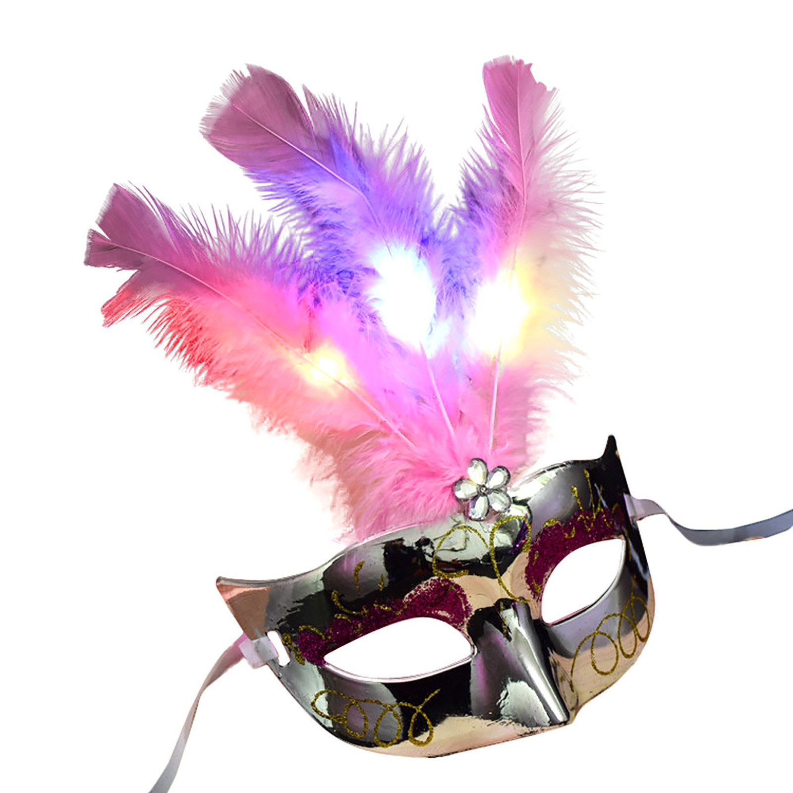 Masques Lumineux à LED en Plum - Led Light Therapy Face Mask avis et prix