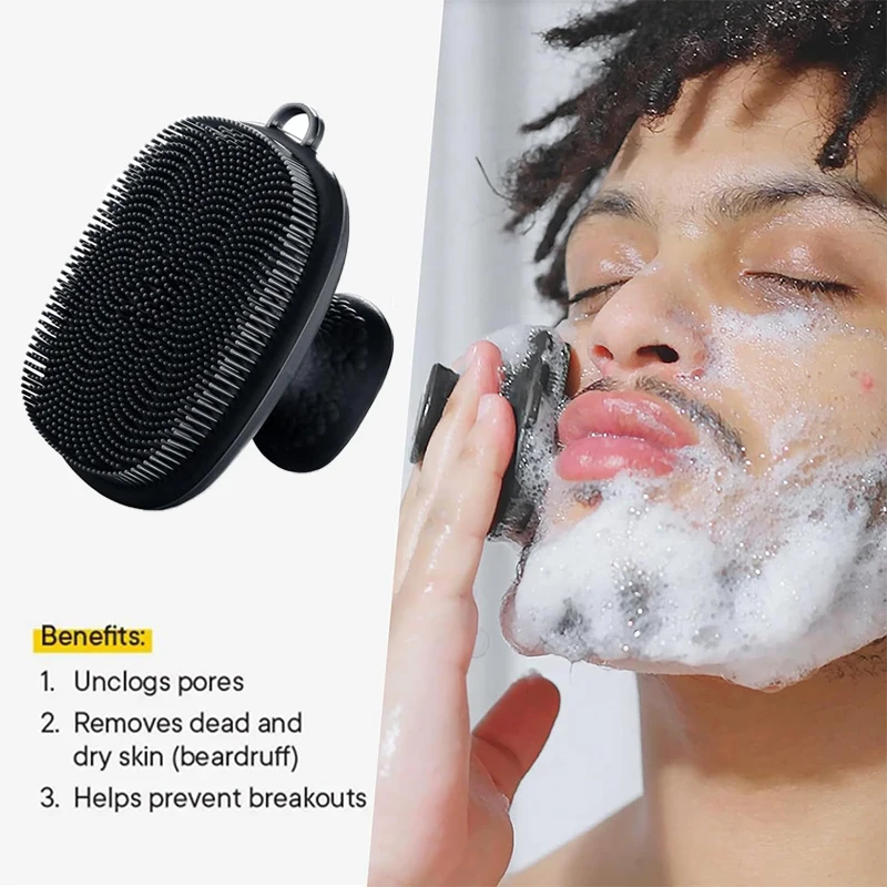 Épurateur de visage en Silicon - Silicone Face Scrubber Electric avis et prix