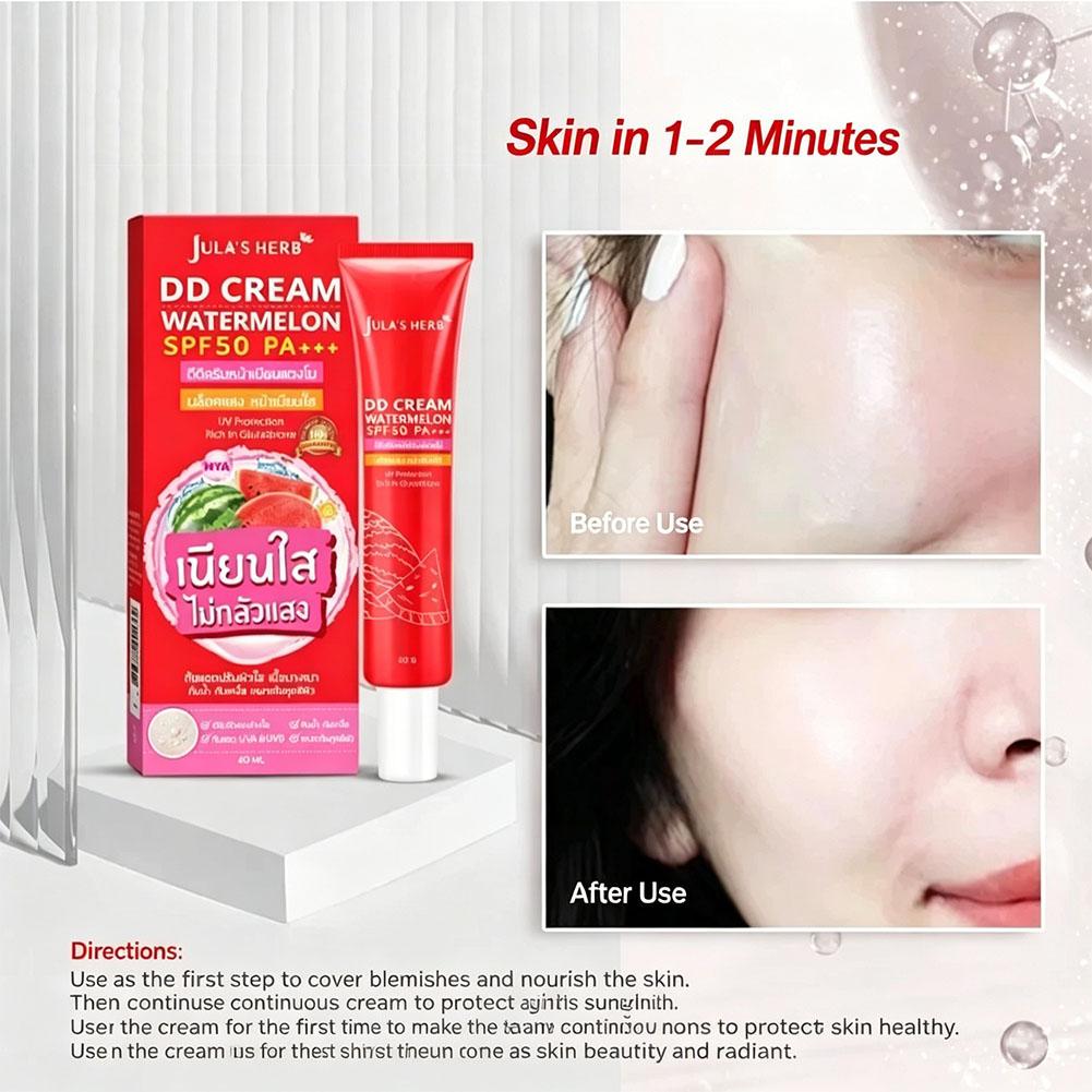 Crème DD à la pastèque SPF50 P - Spf 50 Waterproof Sunscreen avis et prix