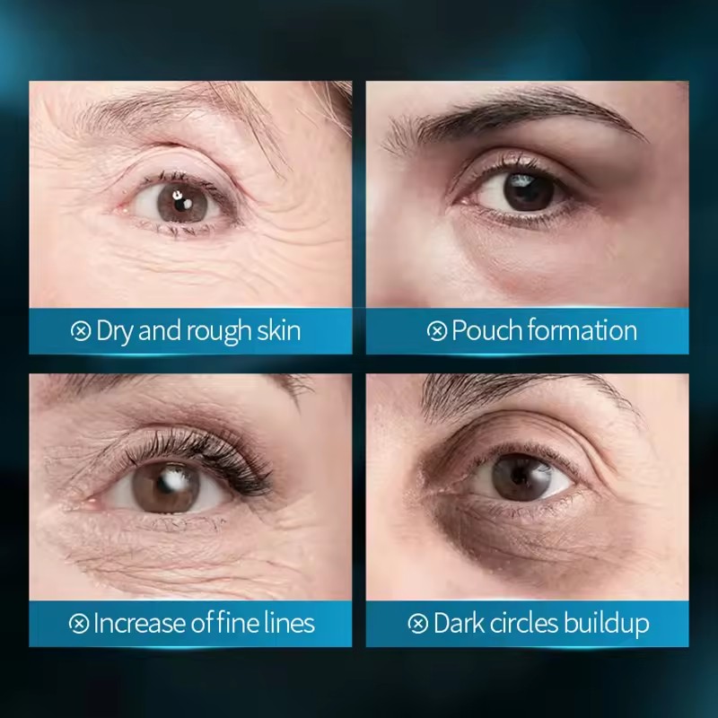60 pièces SADOER perle cristal - Collagen Under Eye Patches avis et prix