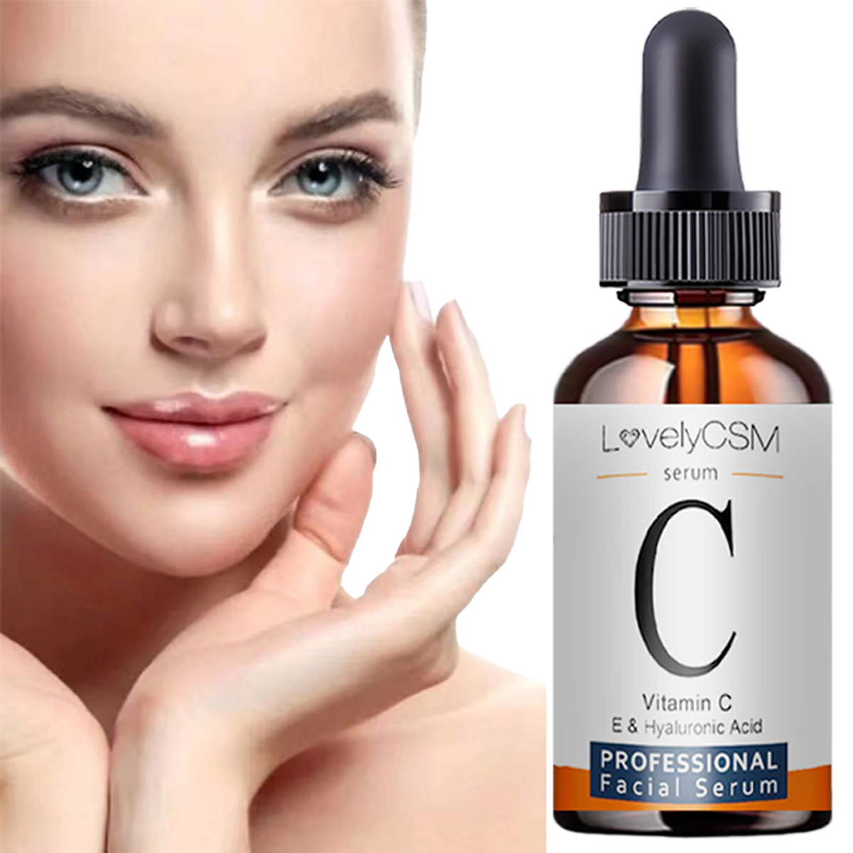 Sérum pour le visage sérum liq - Hyaluronic Acid Facial Serum avis et prix