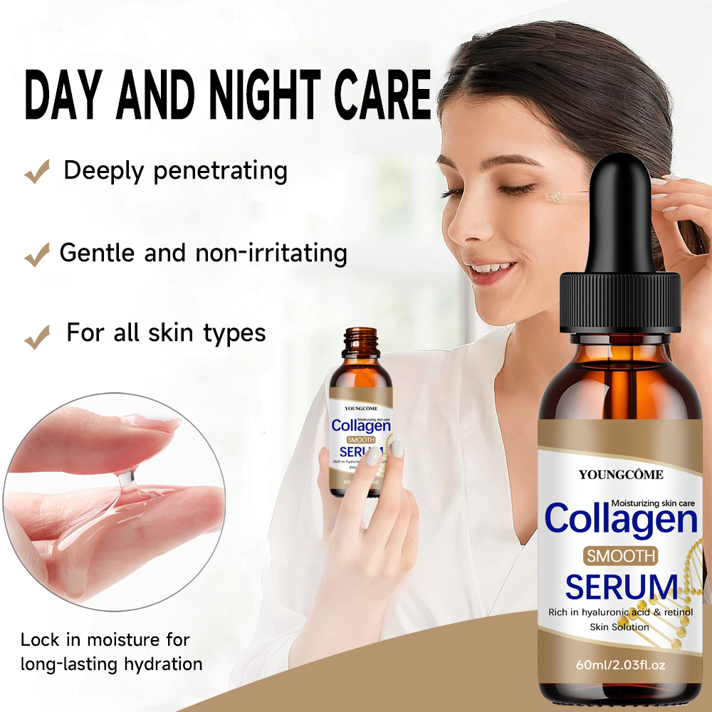 Sérum au collagène à l'acide h - Hyaluronic Acid Facial Serum avis et prix