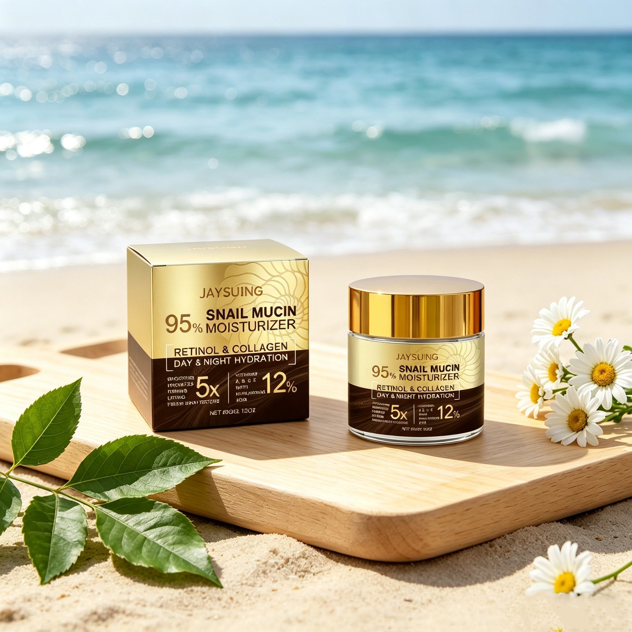Crème hydratante à Mucin d'esc - Retinol Anti Wrinkle Cream avis et prix