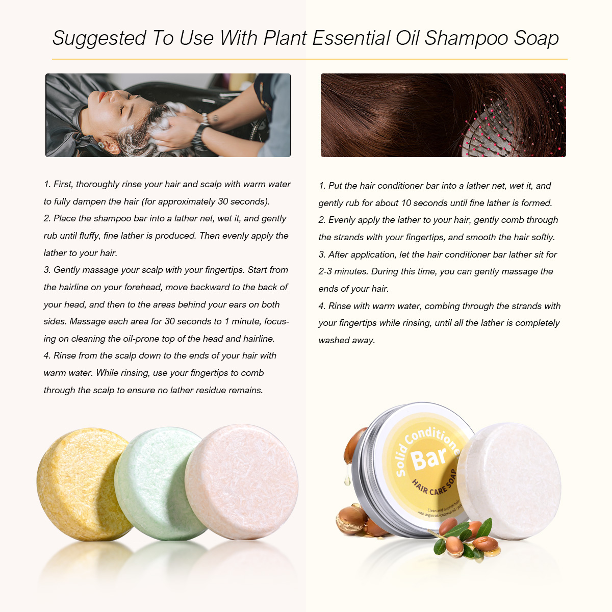 Savon revitalisant capillaire  - Hair Care avis et prix