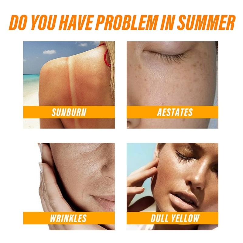Sadoer crème solaire à haute P - Spf 50 Waterproof Sunscreen avis et prix