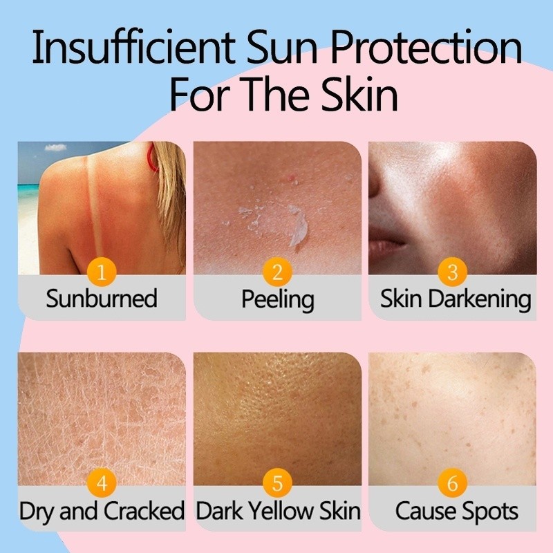 Sadoer crème solaire à haute P - Spf 50 Waterproof Sunscreen avis et prix
