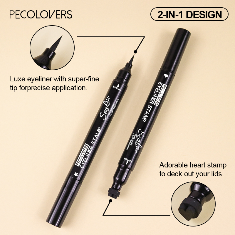 Stylo Eyeliner liquide Double  - Waterproof Liquid Eyeliner Pen avis et prix