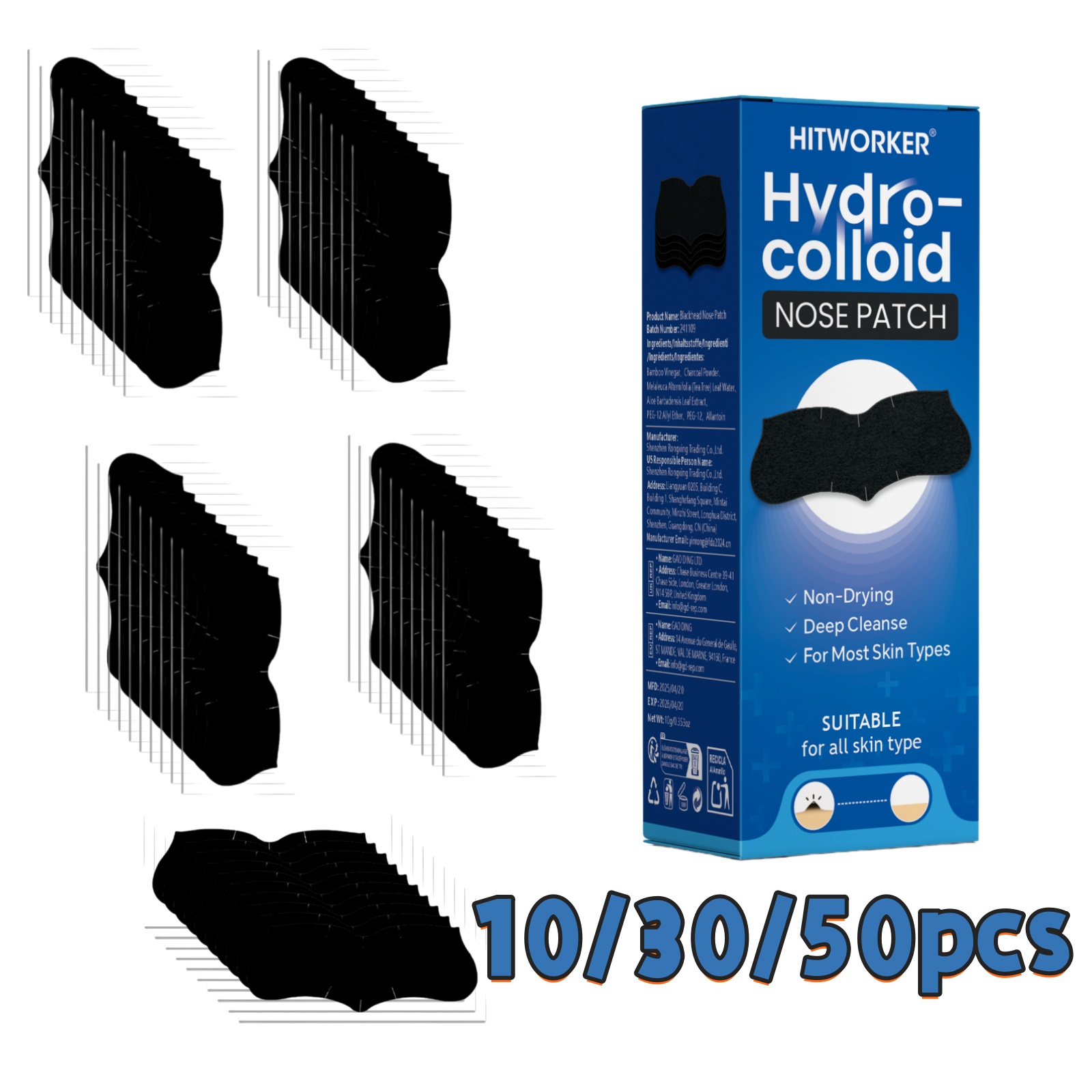 Bandes nasales nettoyantes pou - Skincare avis et prix