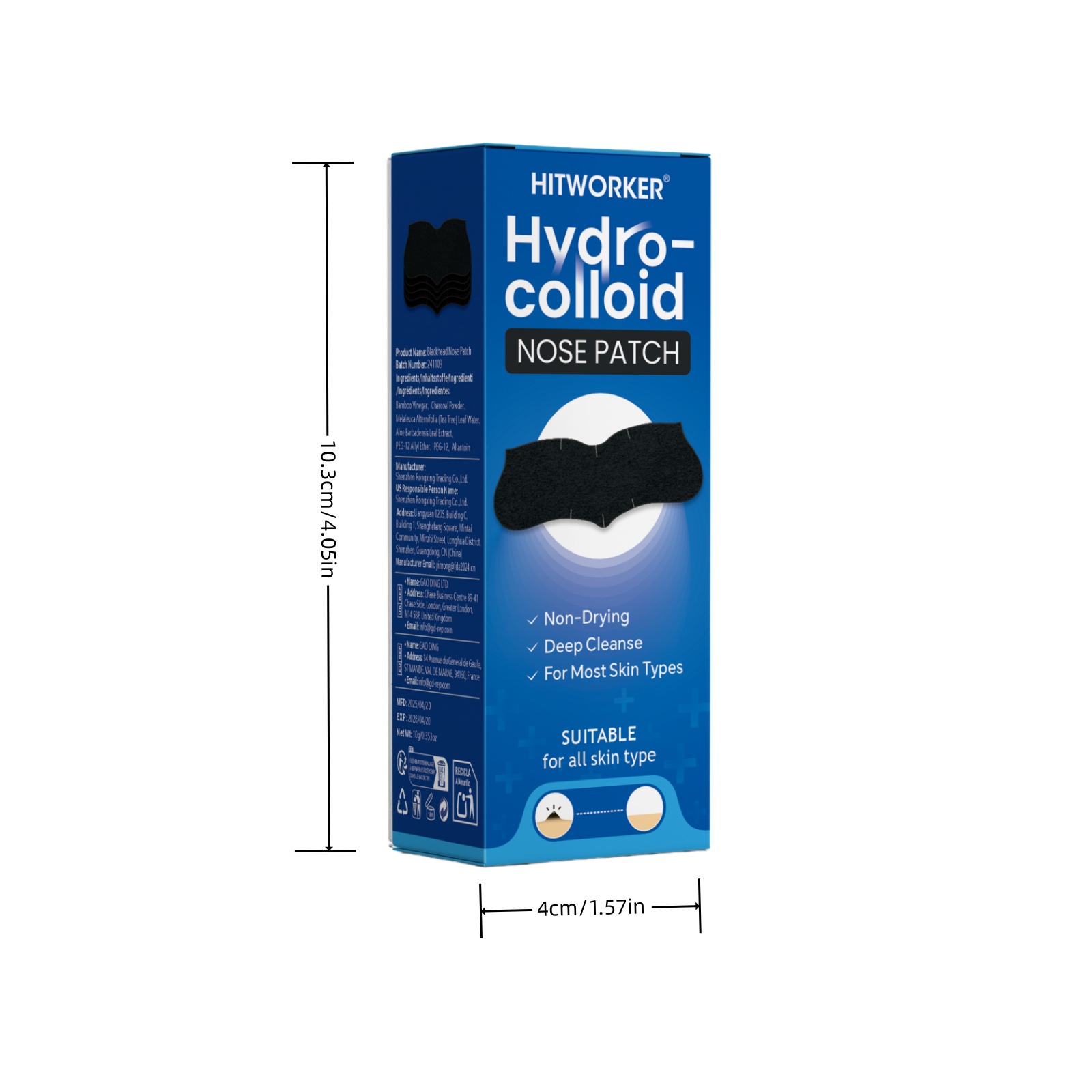 Bandes nasales nettoyantes pou - Skincare avis et prix