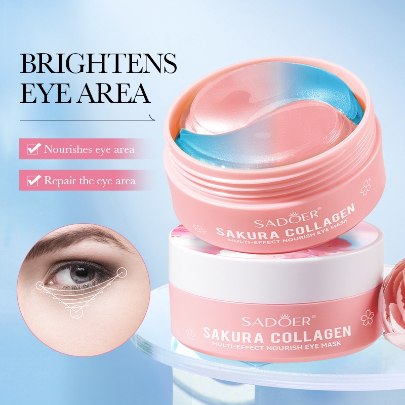 60 masques pour les yeux multi - Collagen Under Eye Patches avis et prix