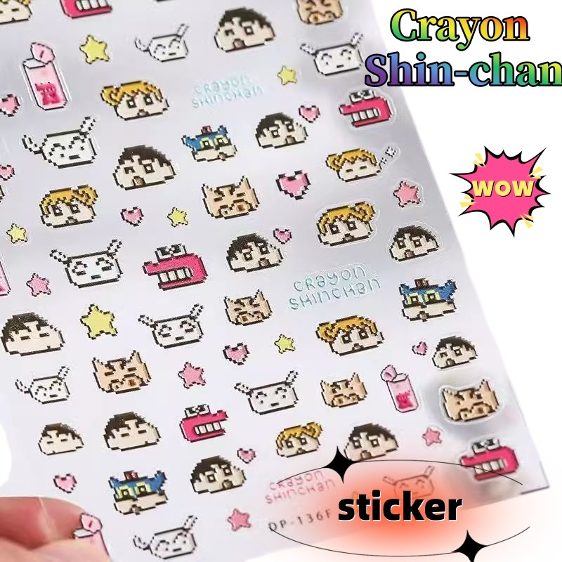 Crayon Shin-chan – Bloc-notes  - Nail Art avis et prix