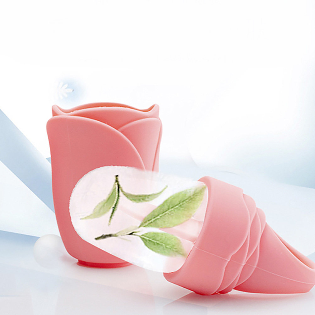 Moule facial en silicone 46 ml - Face Ice Roller Puffiness avis et prix