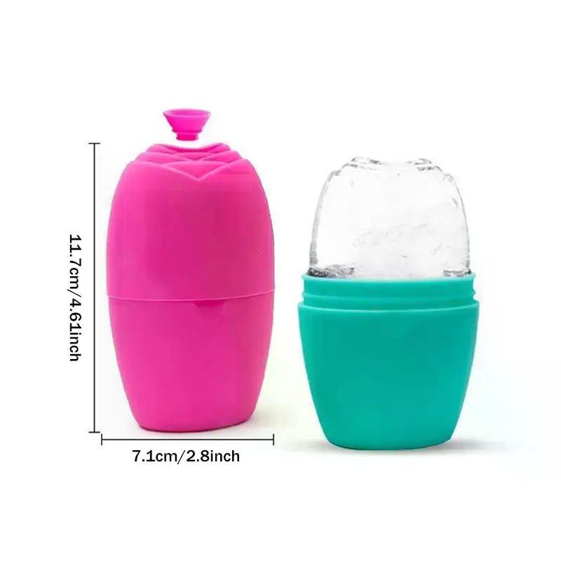 Rouleau de glace en silicone p - Face Ice Roller Puffiness avis et prix