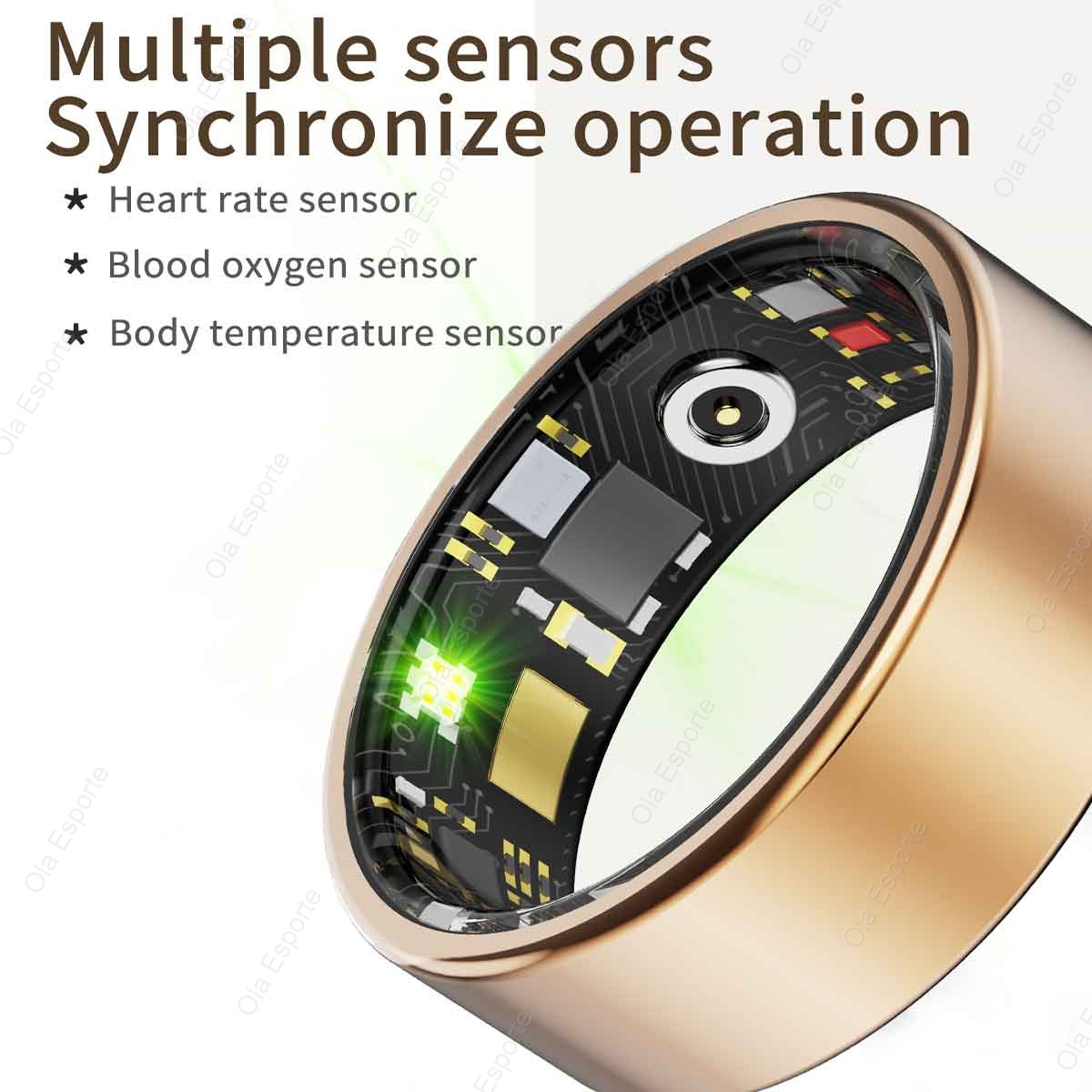 Nouvelle bague intelligente mu - Health Monitors avis et prix