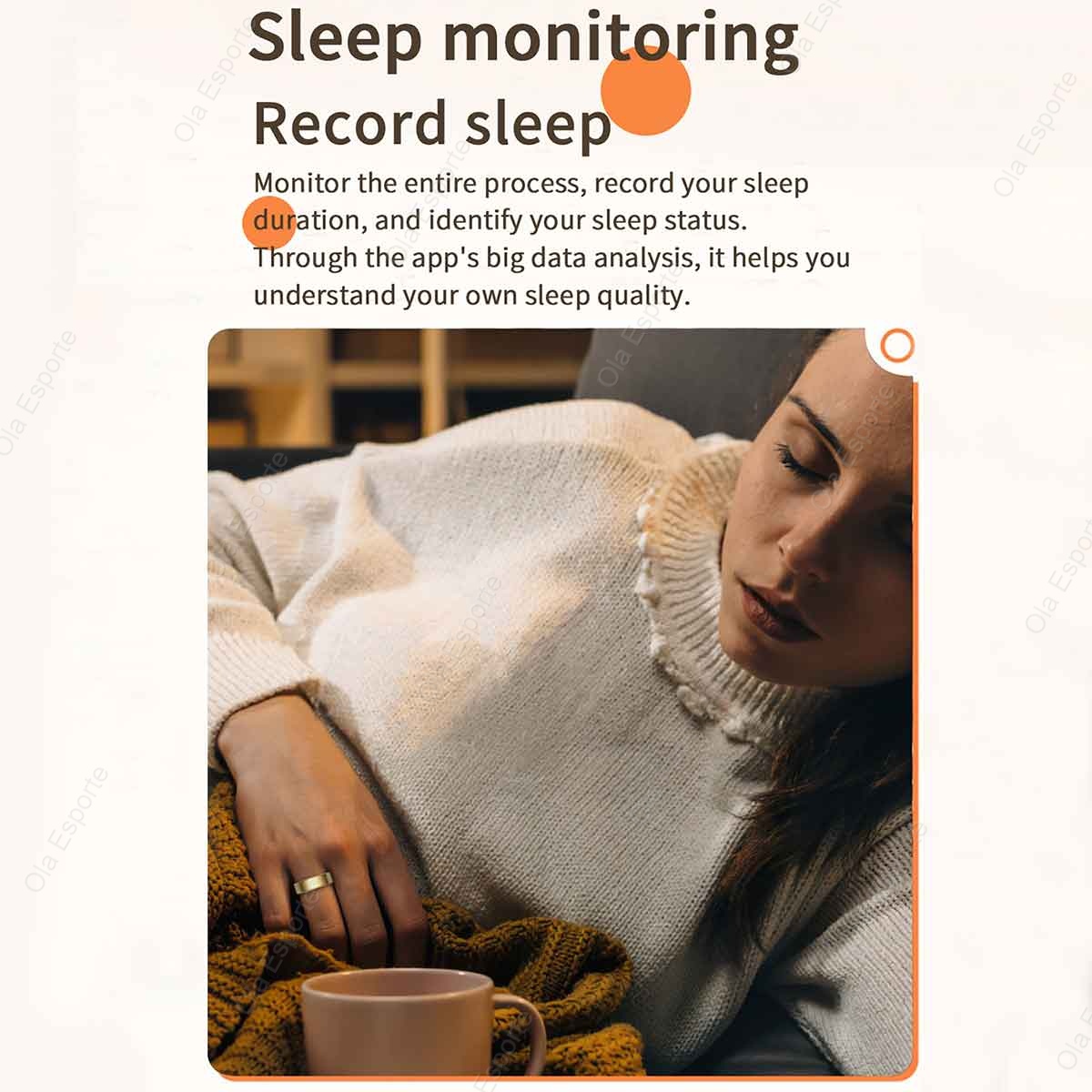 Nouvelle bague intelligente mu - Health Monitors avis et prix