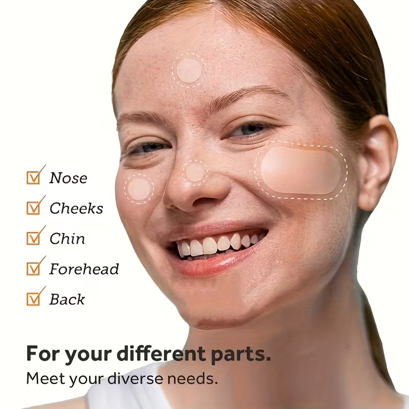 Grands patchs de boutons pour  - Hydrocolloid Pimple Patch avis et prix