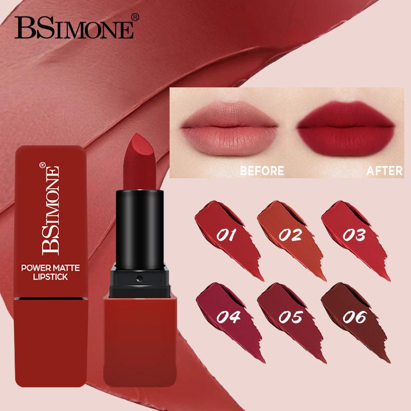 Brillant à lèvres mat velours  - Matte Velvet Lip Tint Long Lasting avis et prix