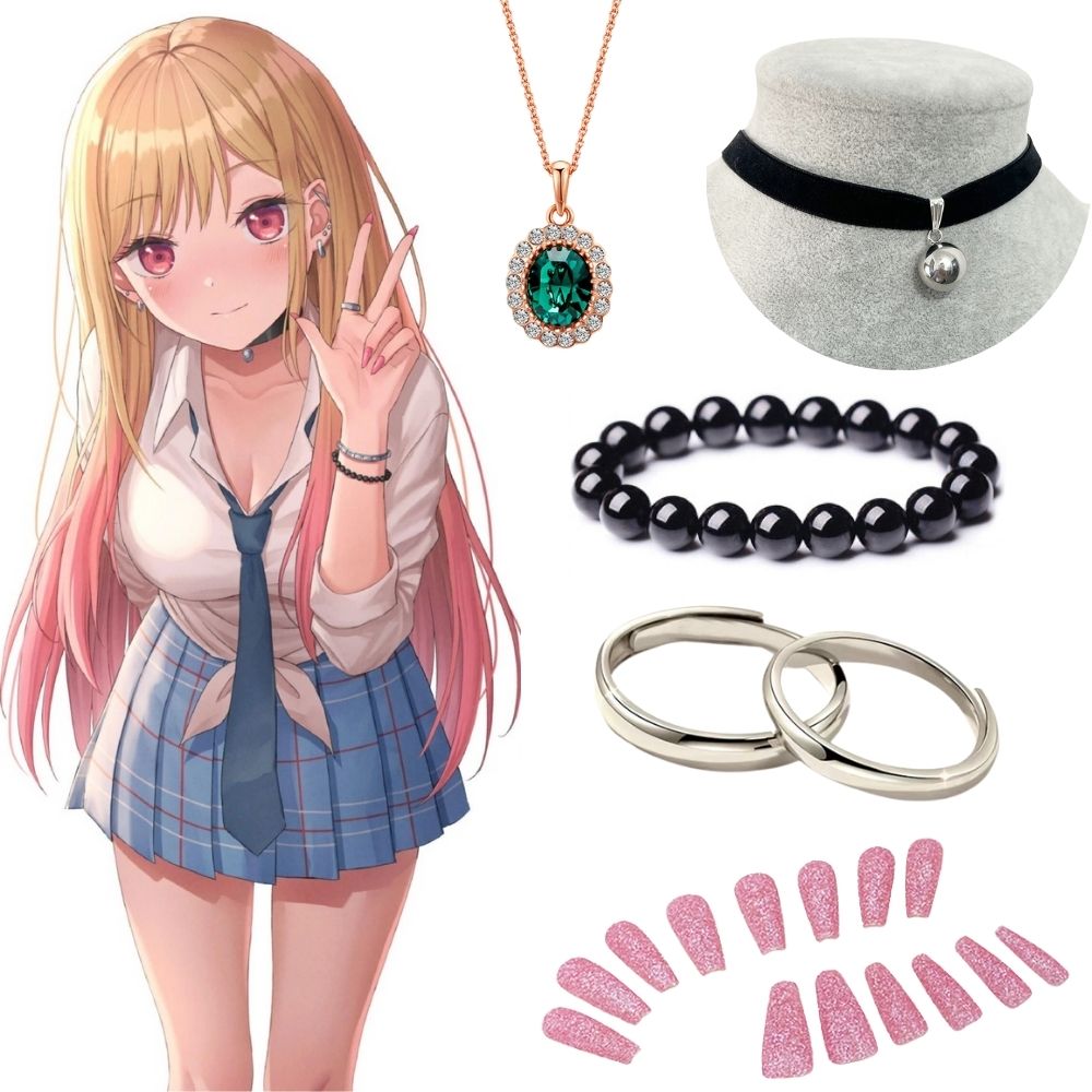 Kitagawa Marin – boucles d'ore - Nail Art avis et prix